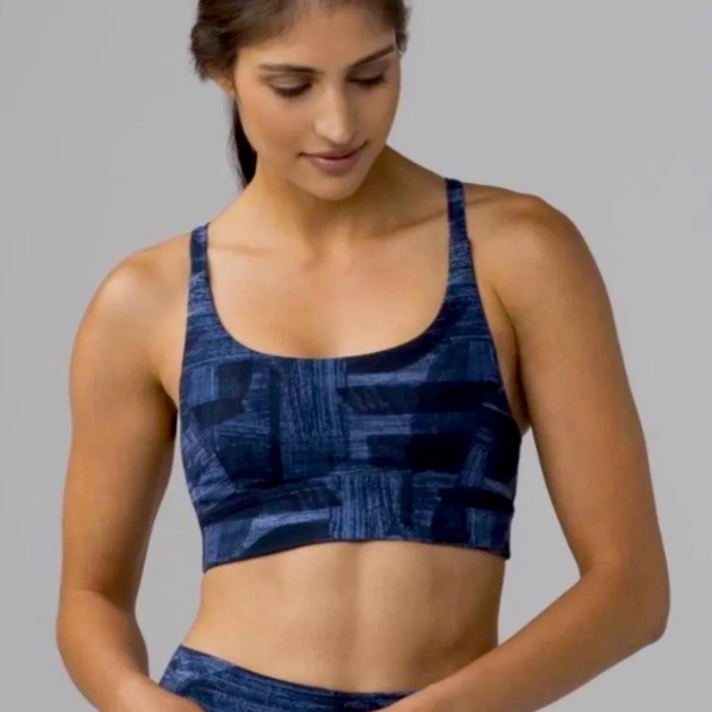 Lululemon Train Times Racerback Sports Bra